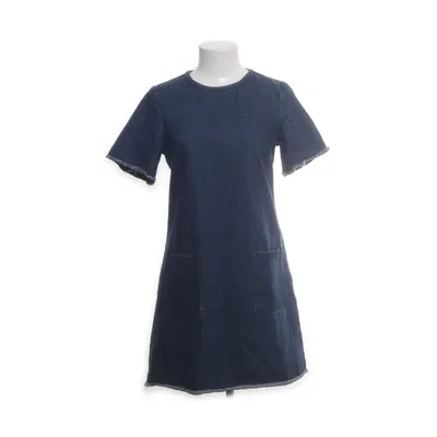 Denim dress (Blue) from Native Youth Cotton, Polyester