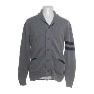 Cardigan (Grijs, Blauw) van Bondelid Katoen, Wol