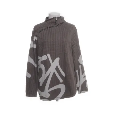 Blouse (Bruin, Meerkleurig) van H&M Studio Polyester, Katoen, Viscose