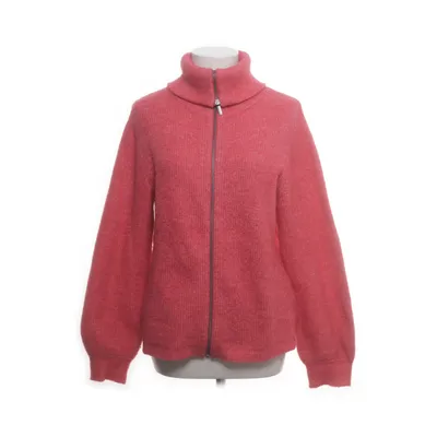 Cardigan (Rød) fra MSCH Copenhagen Akryl, Elastan, Uld, Genanvendt polyester