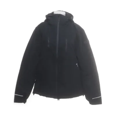 Skijakke (Sort) fra Lager 157 Polyester