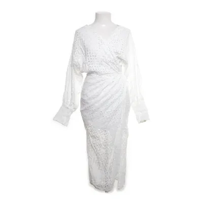 Långklänning (Vit) från ASOS Edition Bomull