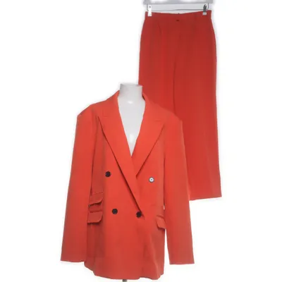 Suit (Orange) from Collusion Elastane, Polyester
