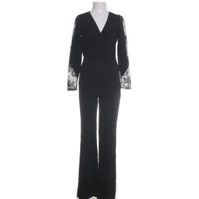Jumpsuit (Black) from Patrizia Pepe Acetate, Polyamide, Polyester, Viscose