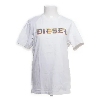 T-shirt (White) from Diesel Cotton