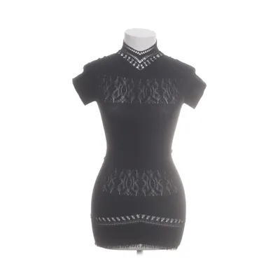 Poloklänning (Svart) från Fashion Nova Elastan, Nylon