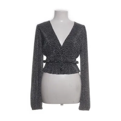 Blus (Svart, Vit) från Zara Polyester