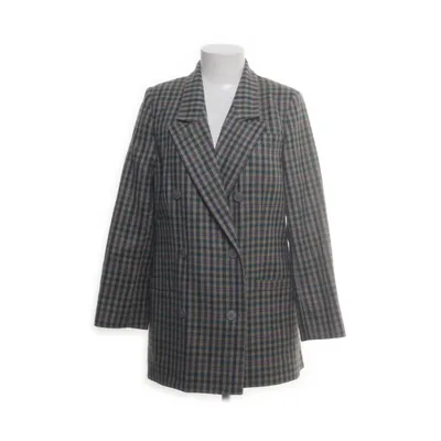 Blazer (Multicolored) from Catherina Hepfer Wool, Viscose