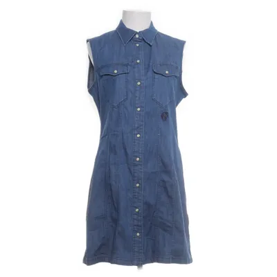 Denim jurk (Blauw) van G-Star Raw Katoen, Elastaan