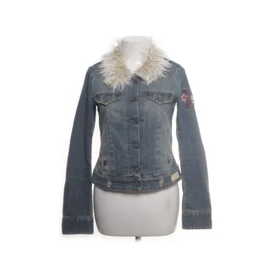 Jeansjacka (Blå) från Odd Molly Bomull, Elastan