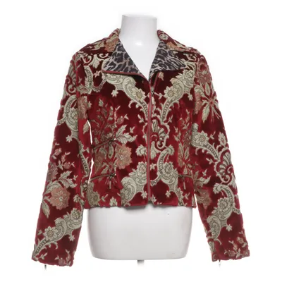 Jacka (Röd, Flerfärgad) från Eva & Claudi Bomull, Nylon, Polyester, Viskos