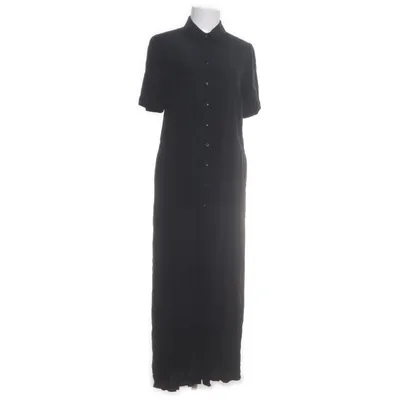 Dress (Black) from Denham Cupro, Viscose