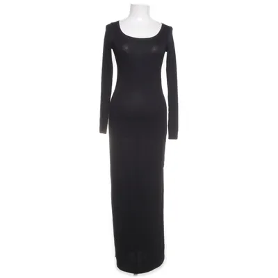 Klänning (Svart) från H&M Modern Classic Polyester, Viskos, Elastan