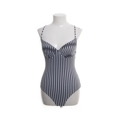 Baddräkt (Svart, Vit) från Esmara Elastan, Polyester