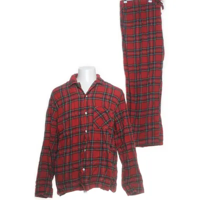 Pyjamas (Röd, Flerfärgad) från H&M Bomull