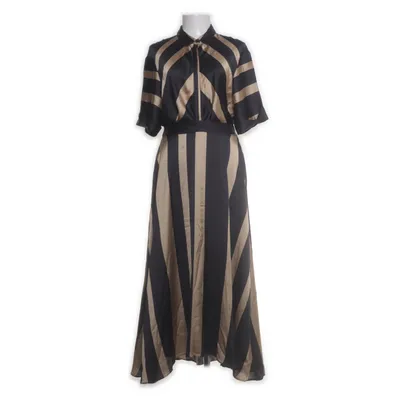 Maxi dress (Black, Multicolored) from Zara Polyester