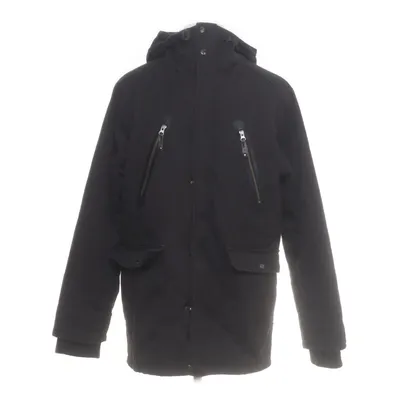 Parka (Zwart) van Warp Katoen, Polyester