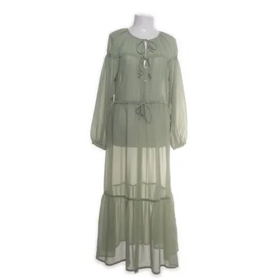Maxi jurk (Groen) van Lindex Polyester