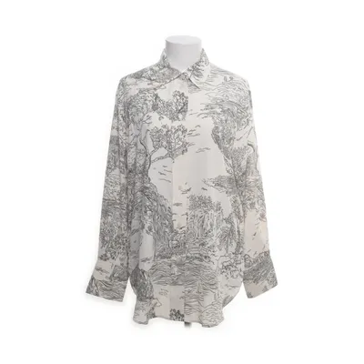 Blus (Benvit) från H&M Modern Classic Polyester