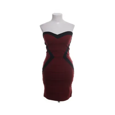 Cocktailjurk (Rood, Zwart) van Tally Weijl Polyester, Elastaan