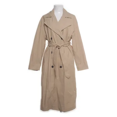 Trenchcoat (Beige) från Bershka Bomull, Polyamid