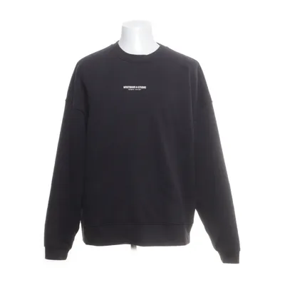 Collegetröja (Svart) från WRSTBHVR Bomull, Polyester