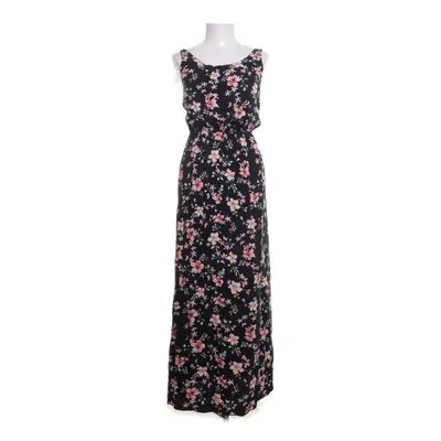 Maxi jurk (Zwart, Meerkleurig) van Essentials Viscose