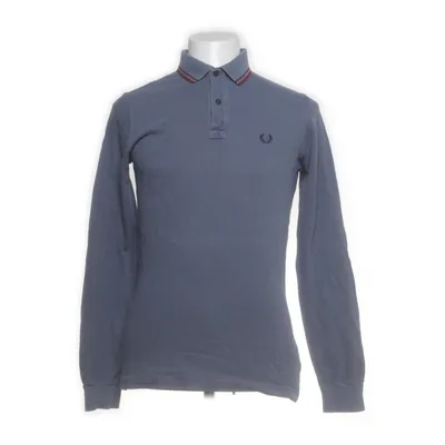 Rugby shirt (Blauw) van Fred Perry Katoen