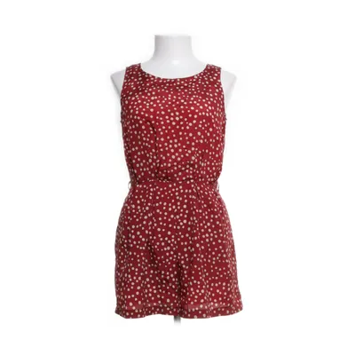 Byxdress (Röd, Flerfärgad) från Glamorous Polyester