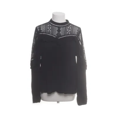 Blouse (Zwart) van Costes Rebel Viscose