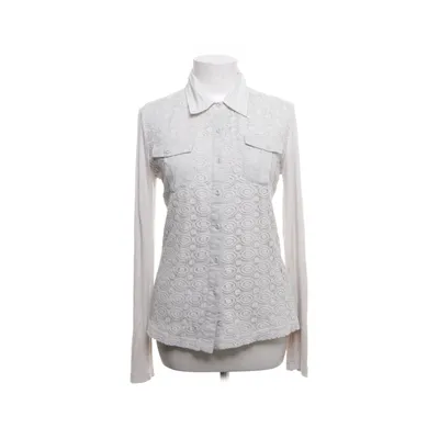 Shirt (Beige) from Cream Cotton, Viscose, Elastane