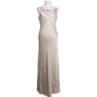 Maxi jurk (Beige) van Gestuz Viscose