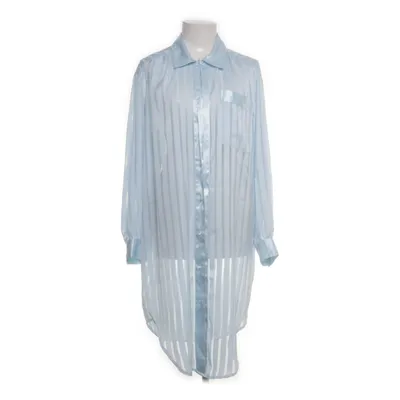 Skjortekjole (Blå) fra New Fast Polyester