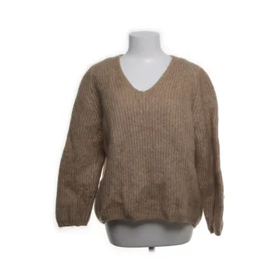 Sweater (Brun) fra Closed Alpacauld, Nylon, Uld