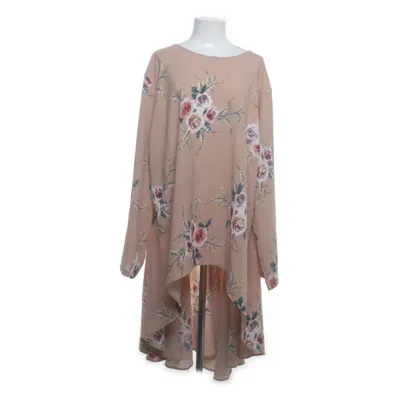 Långklänning (Beige, Flerfärgad) från Monica Fashion Polyester