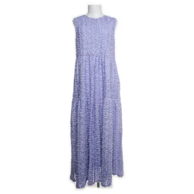 Aftenkjole (Lilla) fra Selected Femme Viscose, Polyester