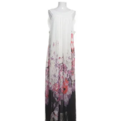 Maxi jurk (Wit, Meerkleurig) van Floryday