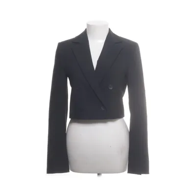 Blazer (Black) from Zara Polyester, Viscose