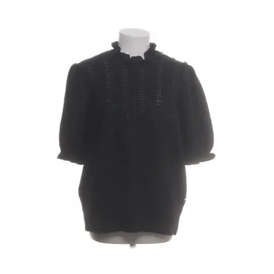 Top (Sort, Sølv) fra Holly & Whyte by Lindex Akryl, Elastan, Metallfiber, Polyester, Uld