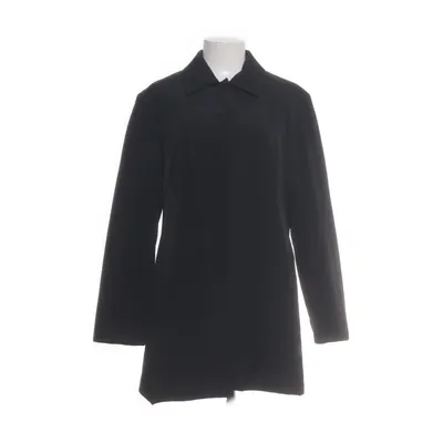 Manteau (Noir) de Anne Klein Nylon, Polyester, Polyuréthane