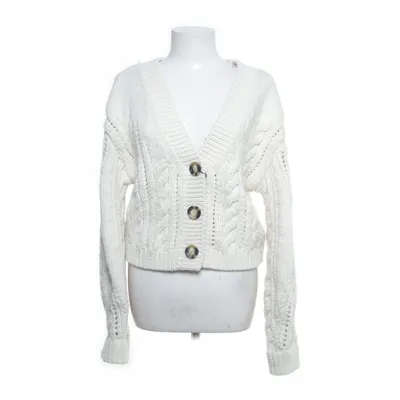 Kofta (Vit) från H&M Trend Polyester, Akryl, Ull