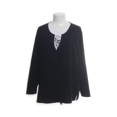 Top (Blue, White) from Giada Cotton, Elastane