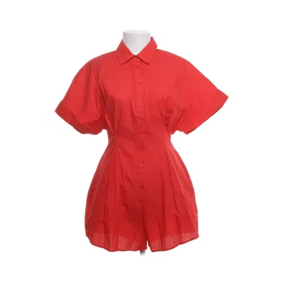 Jumpsuit (Red) from Zara Cotton