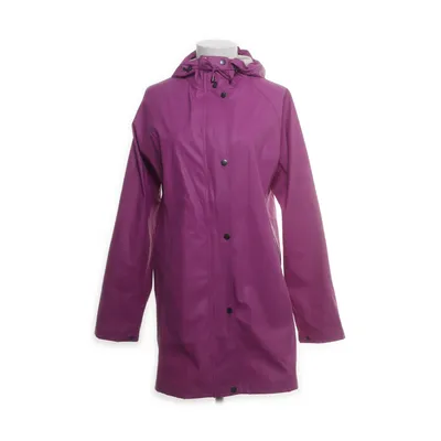Regnfrakke (Pink, Lilla) fra Ilse Jacobsen Polyester