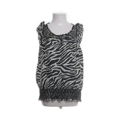 Tanktop (Zwart, Wit) van Oasis Zijde