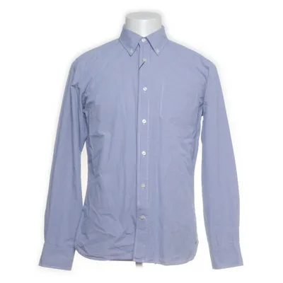 Overhemd (Blauw, Wit) van Boomerang Katoen