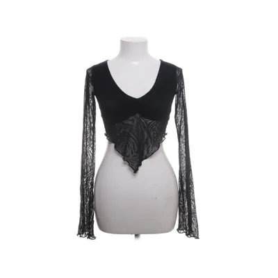 Crop top (Svart) från Bershka