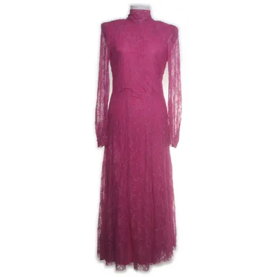 Avondjurk (Roze) van Zara Polyamide, Viscose