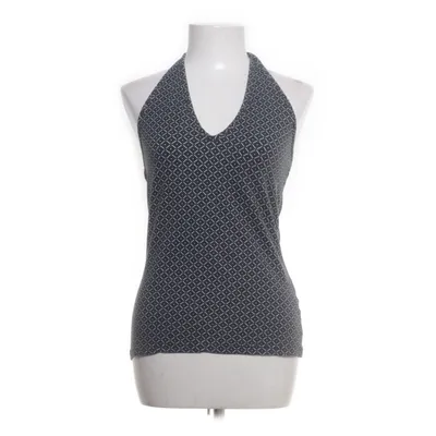 Halterneck top (Sort, Flerfarvet, Blå) fra Street One Bomuld, Elastan