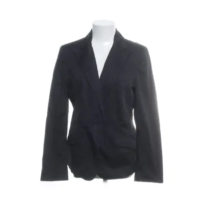 Blazer (Noir) de Elégance Acétate, Coton, Élasthane, Polyester